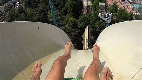 Twin Peaks Water Slide: A Magical Escape from Reality